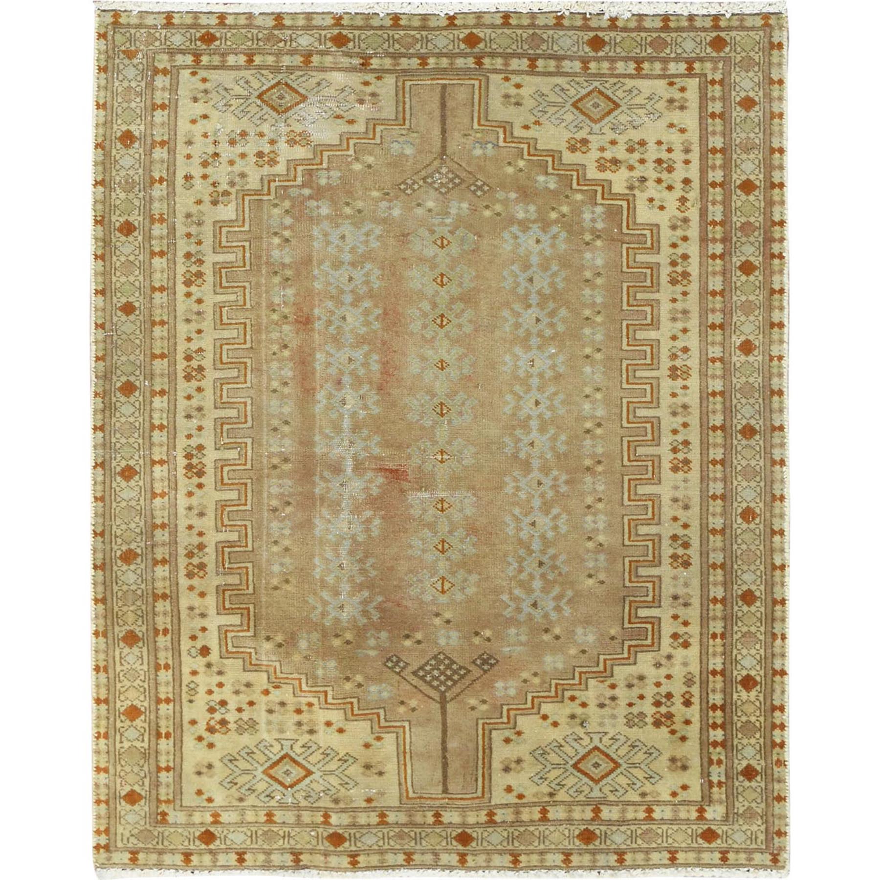 Overdyed & Vintage Rugs LUV745155